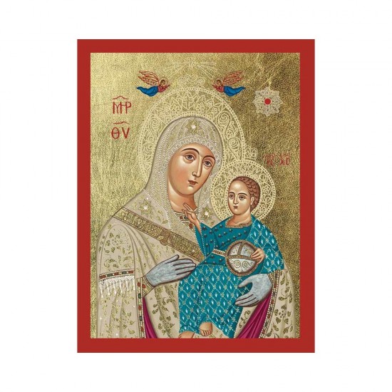 Παναγία Βηθλεέμ Κανονική Μεταξοτυπία Απλή Σειρά