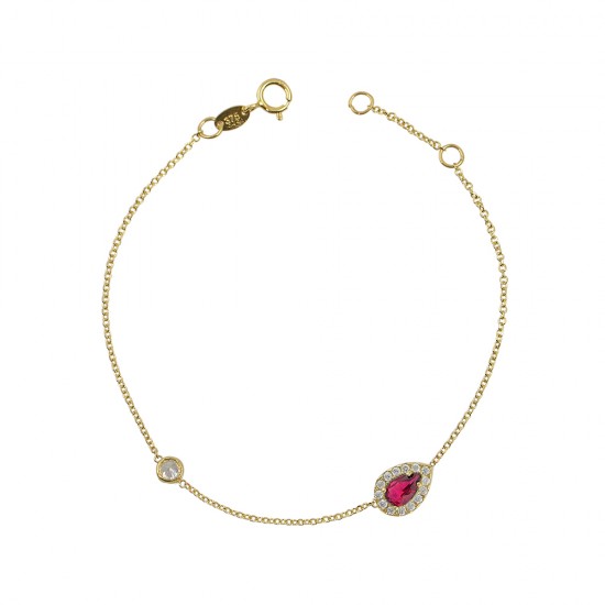 Βραχιόλι Χρυσό 14 Καρατίων