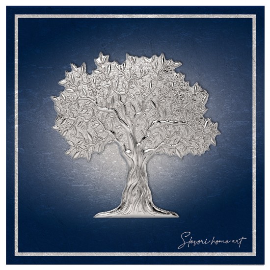 Επιτοίχιο/Επιτραπέζιο Κάδρο με Δέντρο Ελιάς