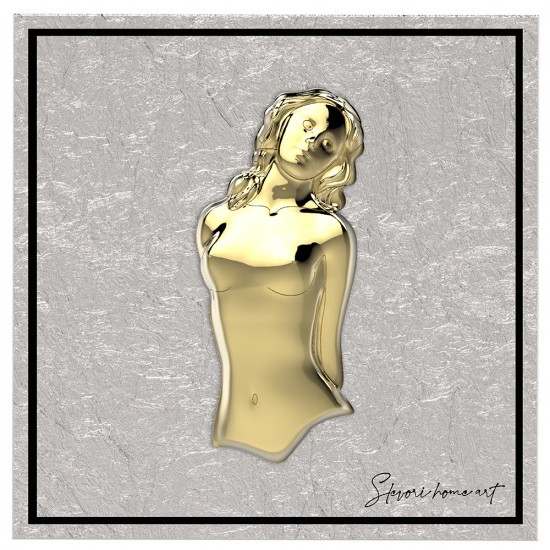 Επιτοίχιο/Επιτραπέζιο Κάδρο Αναδυόμενη Αφροδίτη