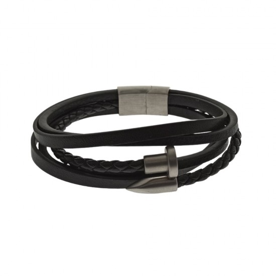 Ανδρικό Βραχιόλι από Ατσάλι
