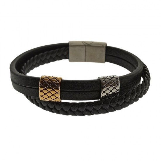 Ανδρικό Βραχιόλι από Ατσάλι