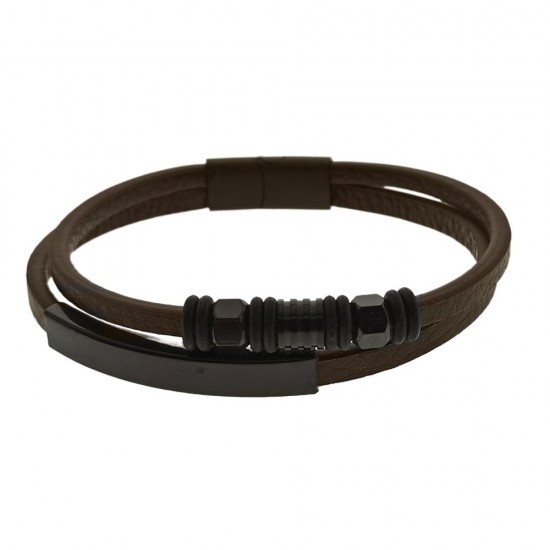 Ανδρικό Βραχιόλι από Ατσάλι