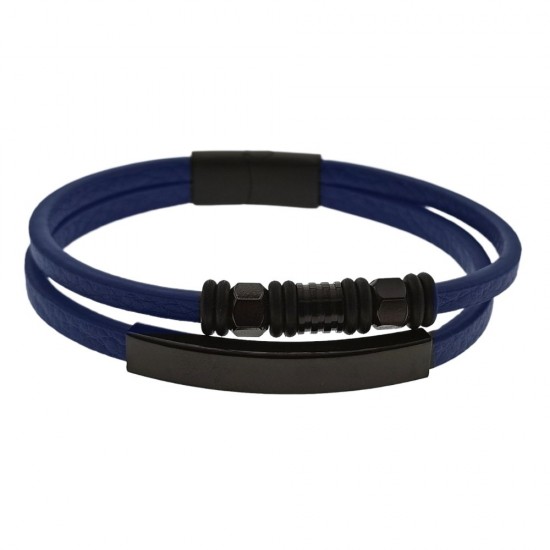 Ανδρικό Βραχιόλι από Ατσάλι