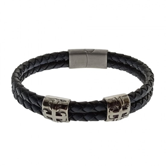 Ανδρικό Βραχιόλι από Ατσάλι