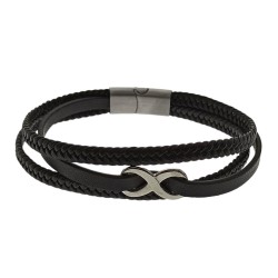 Ανδρικό Βραχιόλι από Ατσάλι