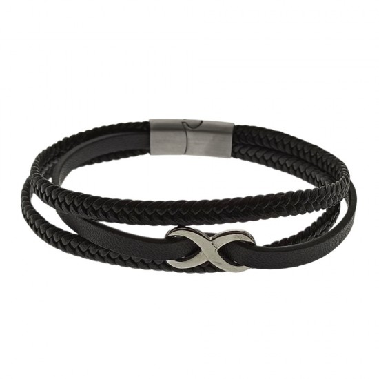 Ανδρικό Βραχιόλι από Ατσάλι