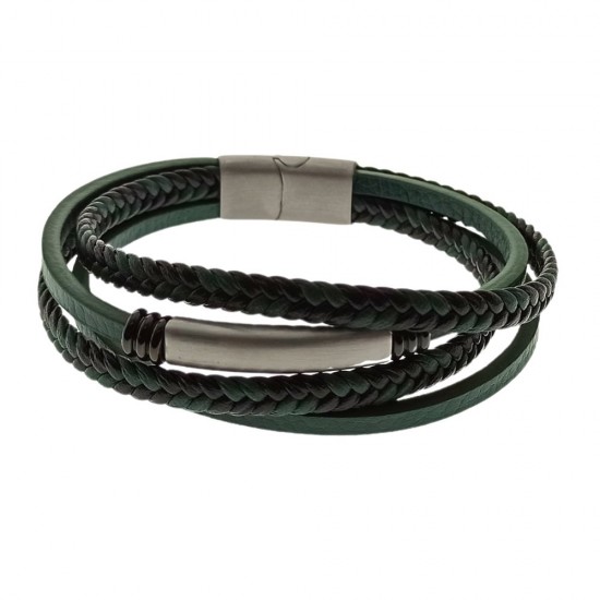 Ανδρικό Βραχιόλι από Ατσάλι