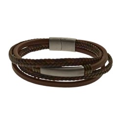 Ανδρικό Βραχιόλι από Ατσάλι