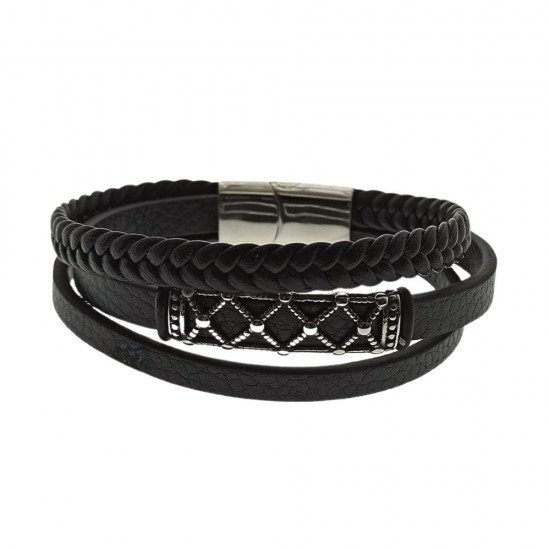 Ανδρικό Βραχιόλι από Ατσάλι