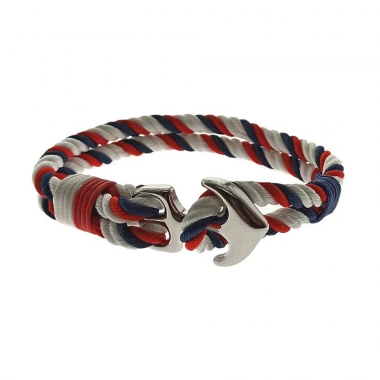 Ανδρικό Βραχιόλι από Ατσάλι