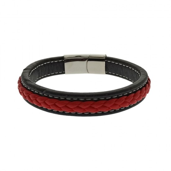 Ανδρικό Βραχιόλι από Ατσάλι