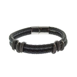 Ανδρικό Βραχιόλι από Ατσάλι