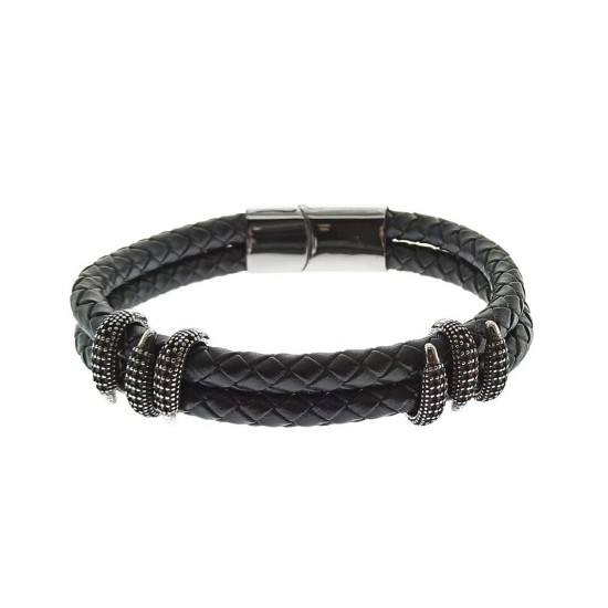 Ανδρικό Βραχιόλι από Ατσάλι