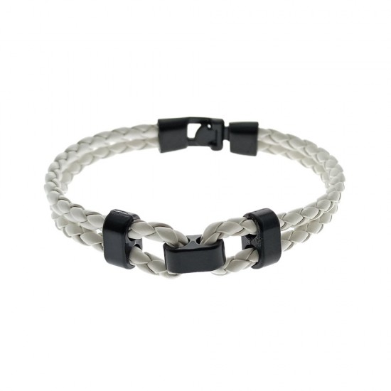 Ανδρικό Βραχιόλι από Ατσάλι