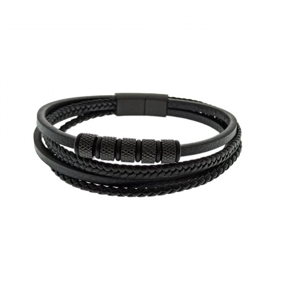 Ανδρικό Βραχιόλι από Ατσάλι