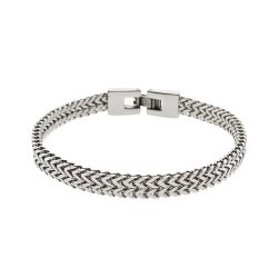 Ανδρικό Βραχιόλι από Ατσάλι