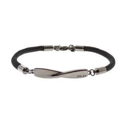 Ανδρικό Βραχιόλι από Ατσάλι