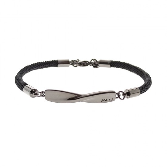 Ανδρικό Βραχιόλι από Ατσάλι