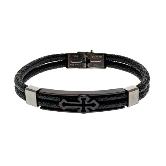 Ανδρικό Βραχιόλι από Ατσάλι