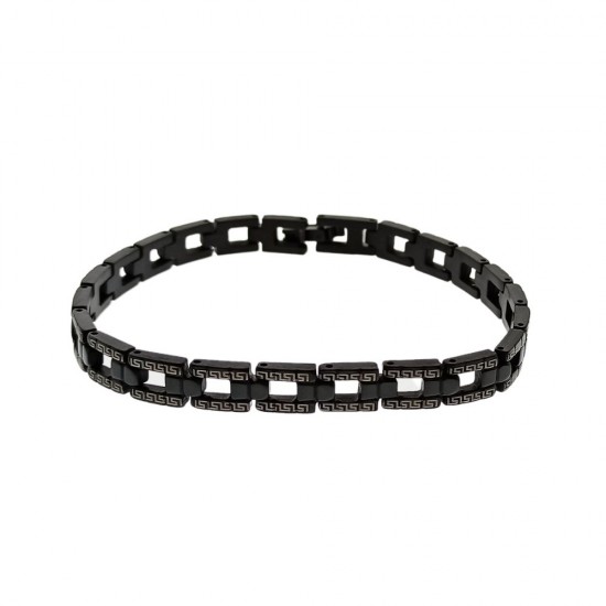 Ανδρικό Βραχιόλι από Ατσάλι