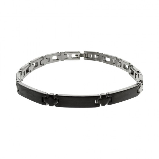 Ανδρικό Βραχιόλι από Ατσάλι