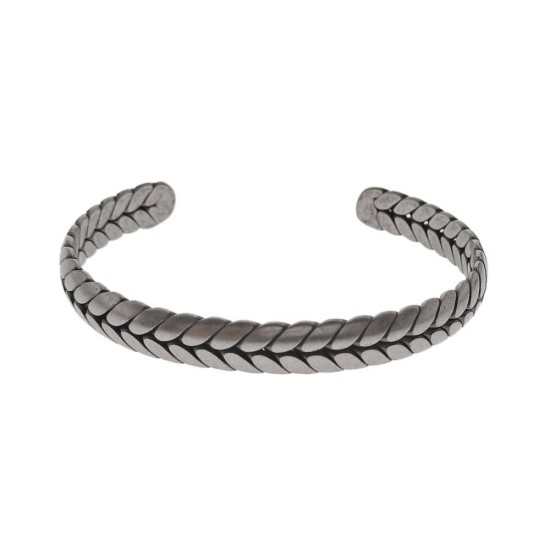 Ανδρικό Βραχιόλι από Ατσάλι
