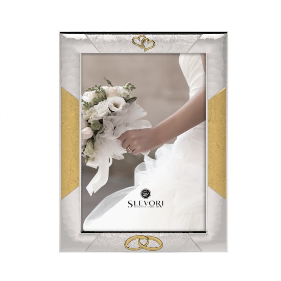 Μοντέρνο σετ Στεφανοθήκης και Πλακέτας με καρδιές