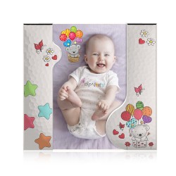 Παιδική Κορνίζα με Σχέδιο Αρκουδάκι