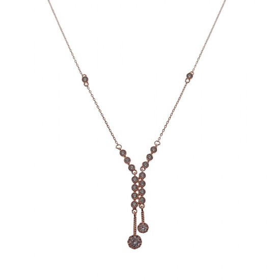 Γυναικείο Κολιέ από Ασήμι 925