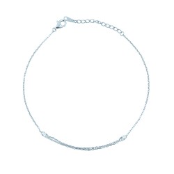 Γυναικεία Αλυσίδα Ποδιού από Ασήμι 925