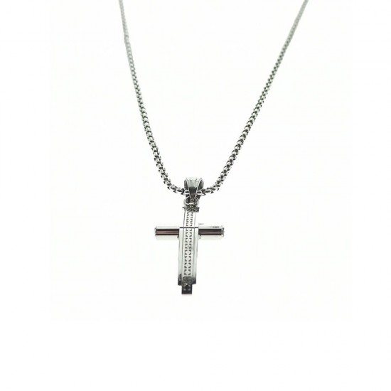 Ανδρικό Κολιέ από Ατσάλι