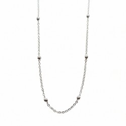 Γυναικείο  Κολιέ από Ατσάλι 