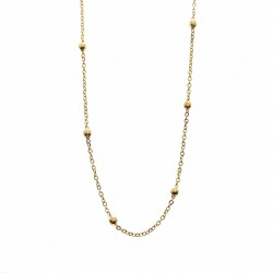 Γυναικείο  Κολιέ από Ατσάλι 