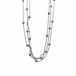 Γυναικείο  Κολιέ από Ατσάλι 