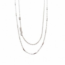 Γυναικείο  Κολιέ από Ατσάλι 