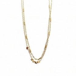 Γυναικείο  Κολιέ από Ατσάλι 