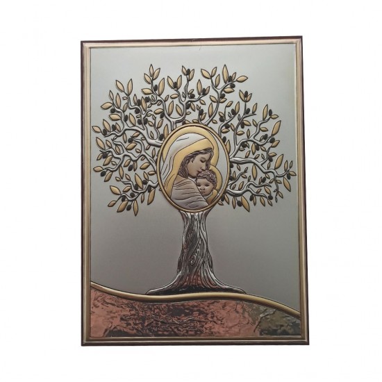 Το δέντρο της ζωής - Ευλογημένη Μητέρα