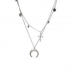 Γυναικείο  Κολιέ από Ατσάλι