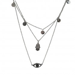 Γυναικείο  Κολιέ από Ατσάλι