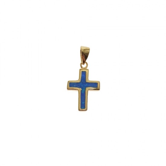 Μοτίφ με Opal Πέτρα από Ασήμι 925