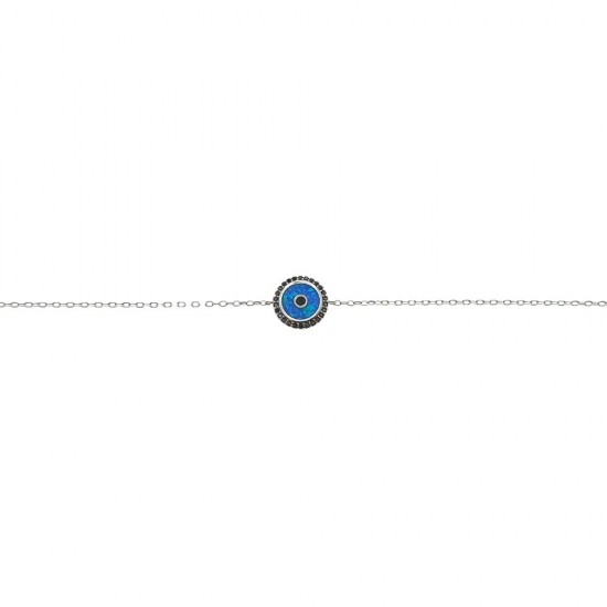 Βραχιόλι  με Opal Πέτρα από Ασήμι 925