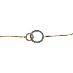 Βραχιόλι  με Opal Πέτρα από Ασήμι 925