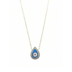 Κολιέ με Opal Πέτρα από Ασήμι 925