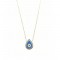 Κολιέ με Opal Πέτρα από Ασήμι 925