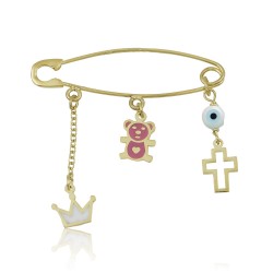 Παιδική Παραμάνα από Χρυσό 14K