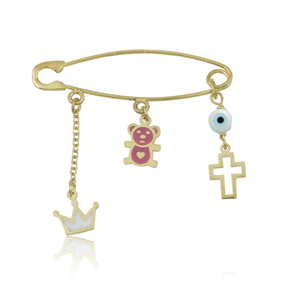 Παιδική Παραμάνα από Χρυσό 14K