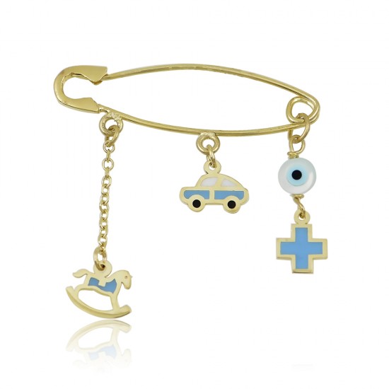 Παιδική Παραμάνα από Χρυσό 14K