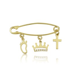 Παιδική Παραμάνα από Χρυσό 14K