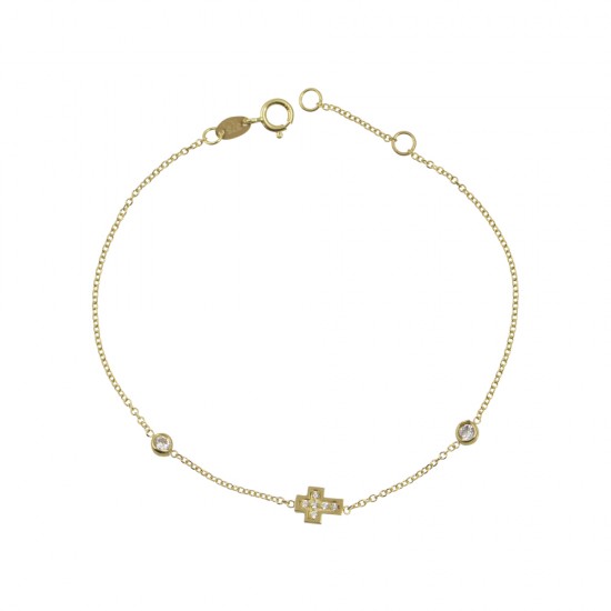 Βραχιόλι από Χρυσό 14Κ